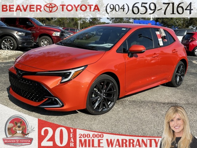 Used 2023 Toyota Corolla Hatchback XSE For Sale St. Augustine FL | Near ...