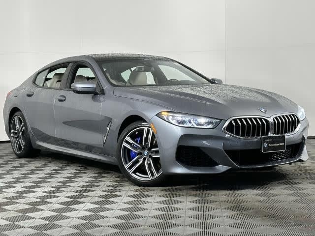 Pre-Owned 2022 BMW 8 Series 840i xDrive Gran Coupe 4dr Car in #U33413L ...