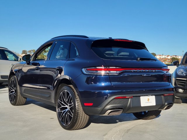 New 2023 Porsche Macan