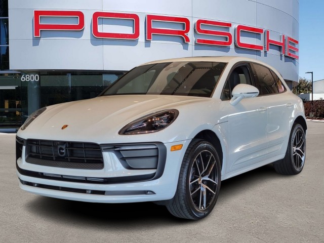 New 2023 Porsche Macan