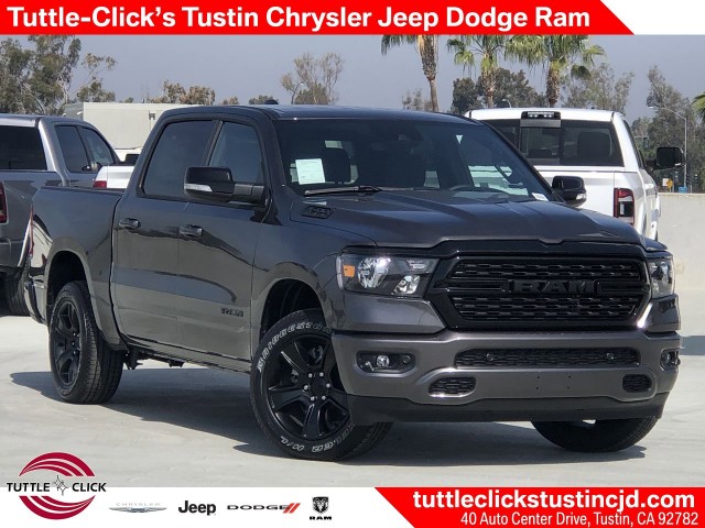 New 22 Ram 1500 Big Horn 2wd Standard Pickup Trucks In Irvine T2157 Tuttle Click Chrysler Jeep Dodge Ram Irvine