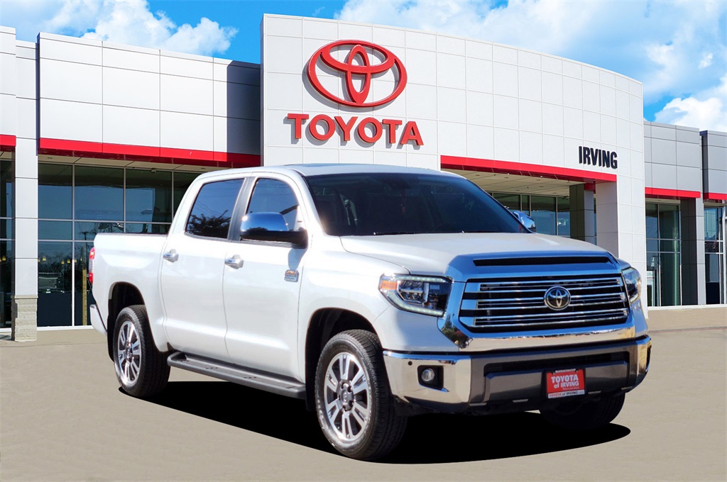 Pre-Owned 2021 Toyota Tundra 1794 4D CrewMax in Irving #T29838A ...