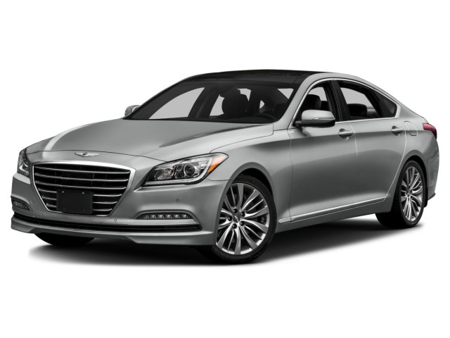 Pre-Owned 2015 Hyundai Genesis 3.8 4D Sedan in Wichita #F211117A | Don ...