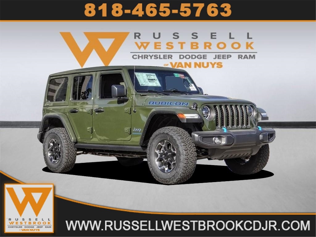 New 2023 Jeep Wrangler 4xe Rubicon 4WD Sport Utility Vehicles ...