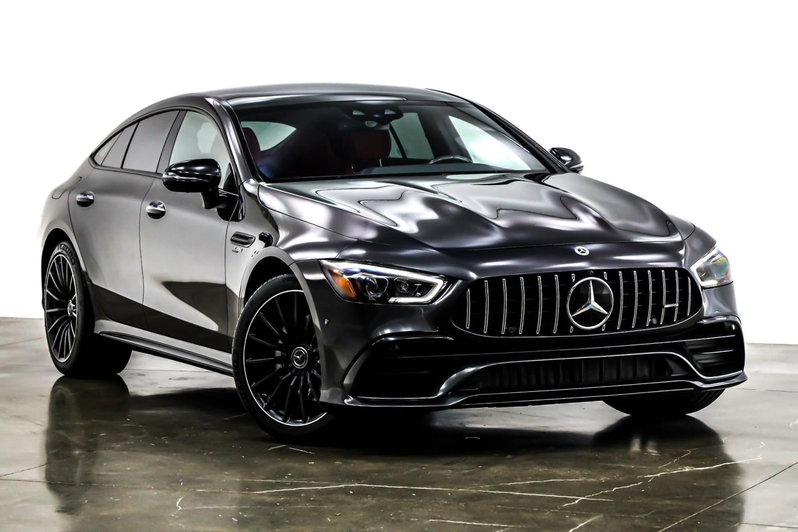 Pre Owned 21 Mercedes Benz Amg Gt Amg Gt 43 4 Door Coupe Coupe In Newport Beach Sa Fletcher Jones Motorcars