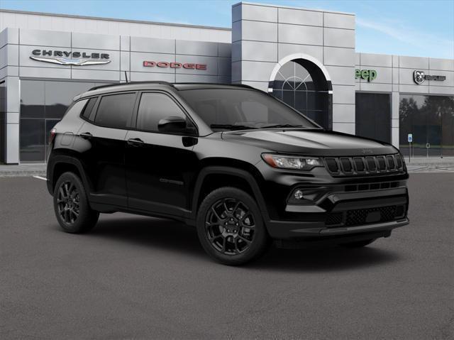 New 2022 Jeep Compass Latitude