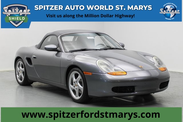 Pre Owned 01 Porsche Boxster Base 2d Convertible In Elyria 135sm Spitzer Autoworld