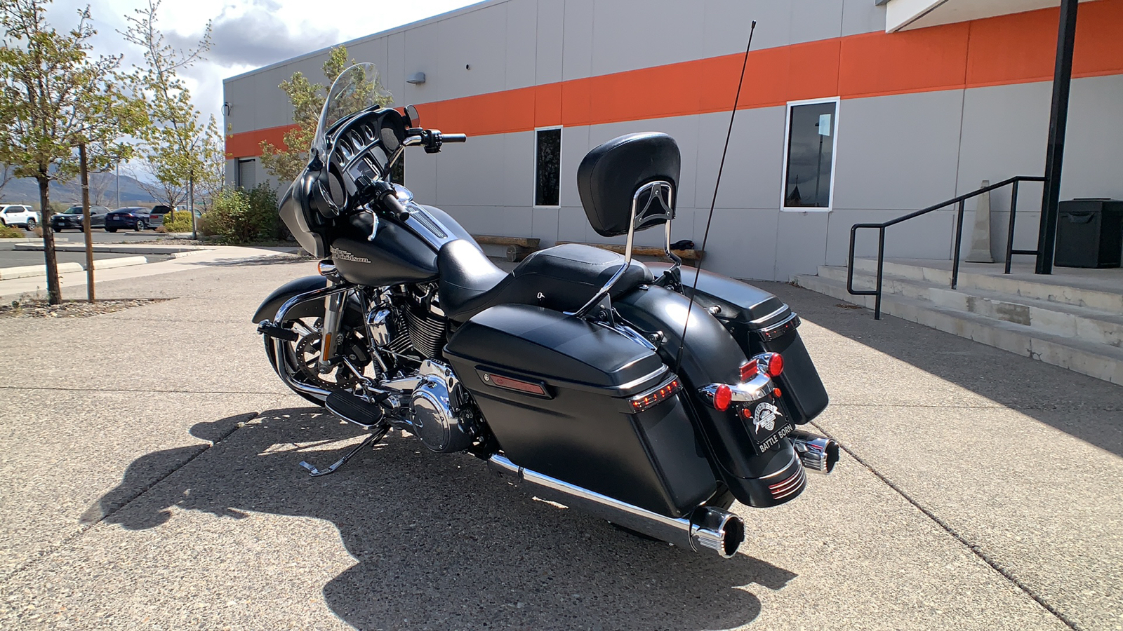 PreOwned 2017 HarleyDavidson Street Glide Special in Carson City 