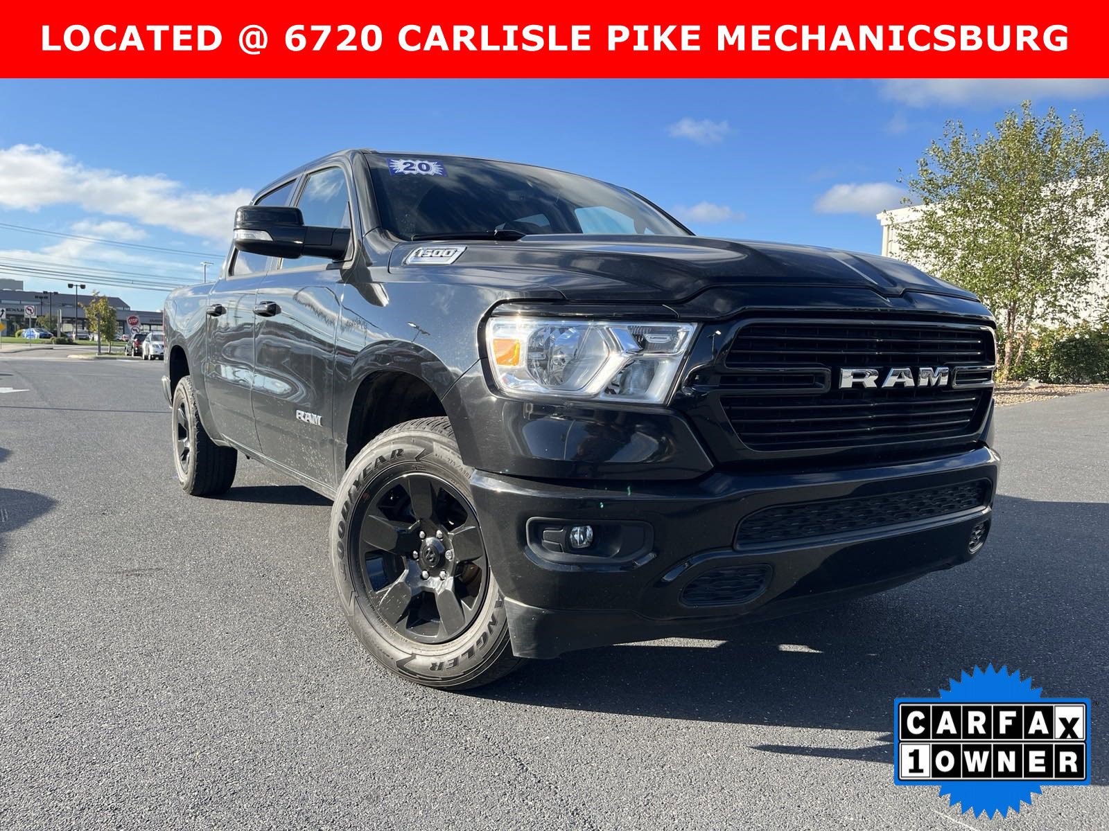 Pre Owned Ram 1500 Big Horn Crew Cab Pickup In Harrisburg Ln Faulkner Mazda Harrisburg