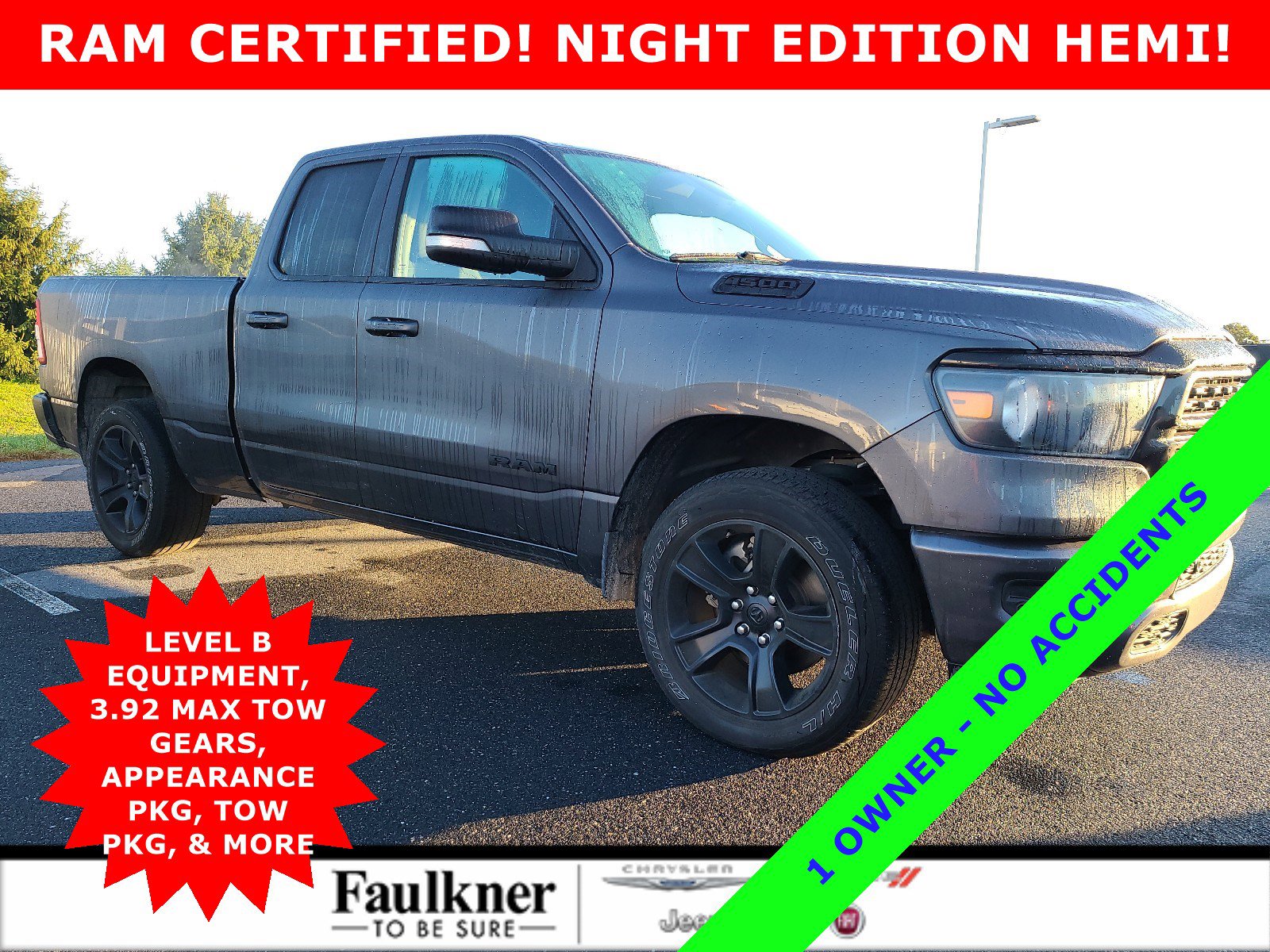 Pre Owned 22 Ram 1500 Big Horn Crew Cab Pickup In Harrisburg Nn Faulkner Mazda Harrisburg
