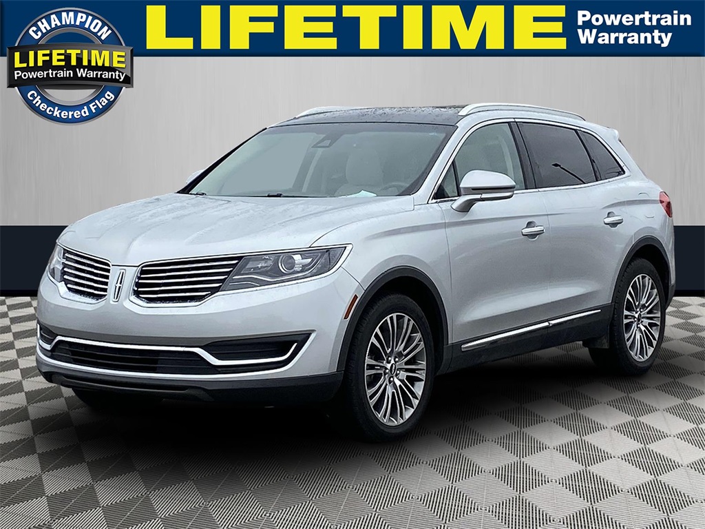 Pre-Owned 2017 Lincoln MKX Reserve 4D Sport Utility in ...