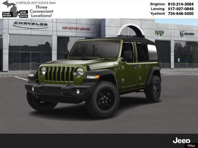 New 2023 Jeep Wrangler Sport