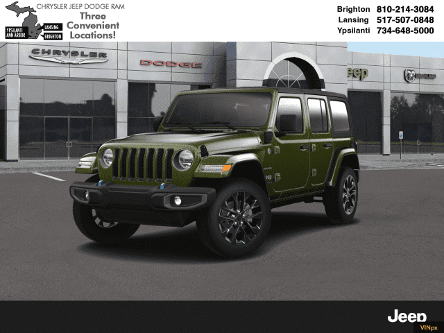 New 2023 Jeep Wrangler 4xe Sahara