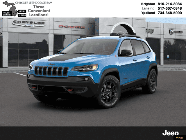 New 2022 Jeep Cherokee Trailhawk
