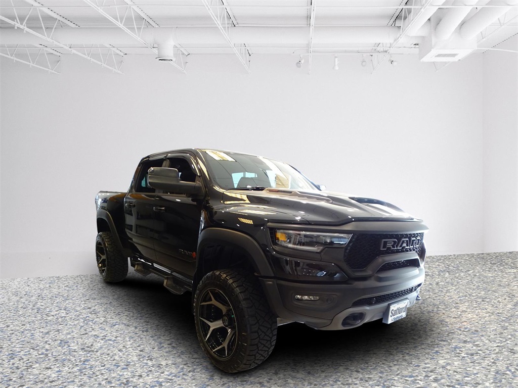 Pre Owned 21 Ram 1500 Trx 4d Crew Cab In Owings Mills Xp4237 Bmw Of Owings Mills