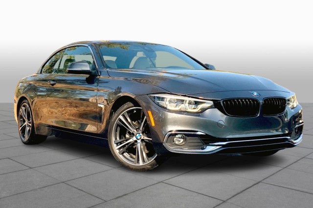 Pre Owned 18 Bmw 4 Series 430i Convertible In Atlanta Jec591 World Toyota