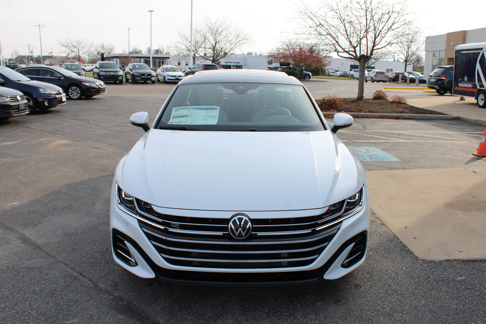 New 2023 Volkswagen Arteon SEL Premium RLine AWD 4dr Car in Perrysburg
