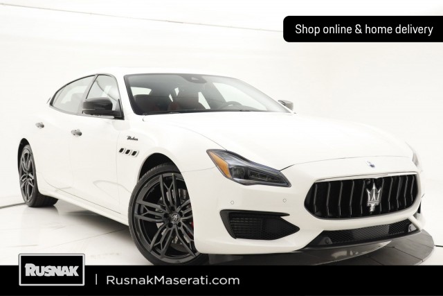 2022 Maserati Quattroporte Modena