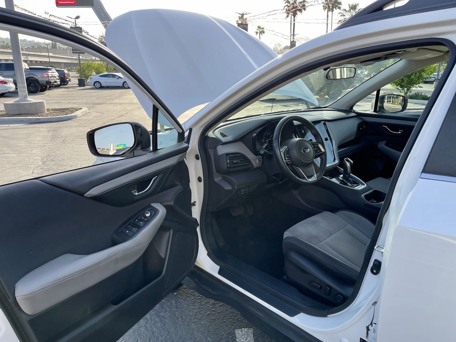 Used 2020 Crystal White Pearl Subaru Premium image 14
