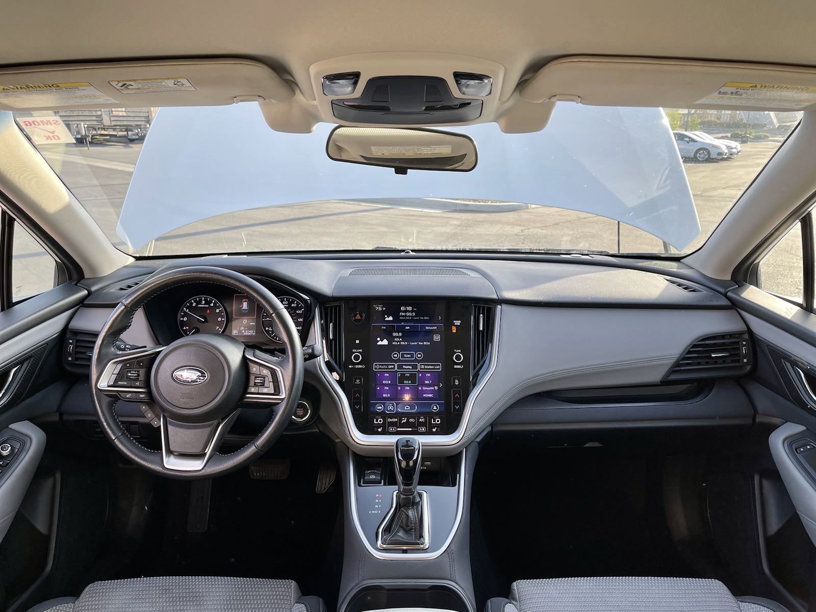 Used 2020 Crystal White Pearl Subaru Premium image 23