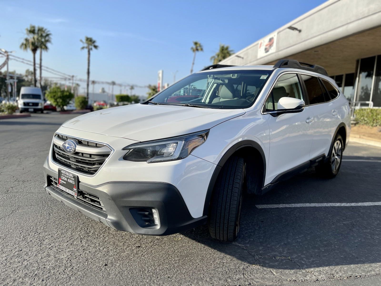 Used 2020 Crystal White Pearl Subaru Premium image 5