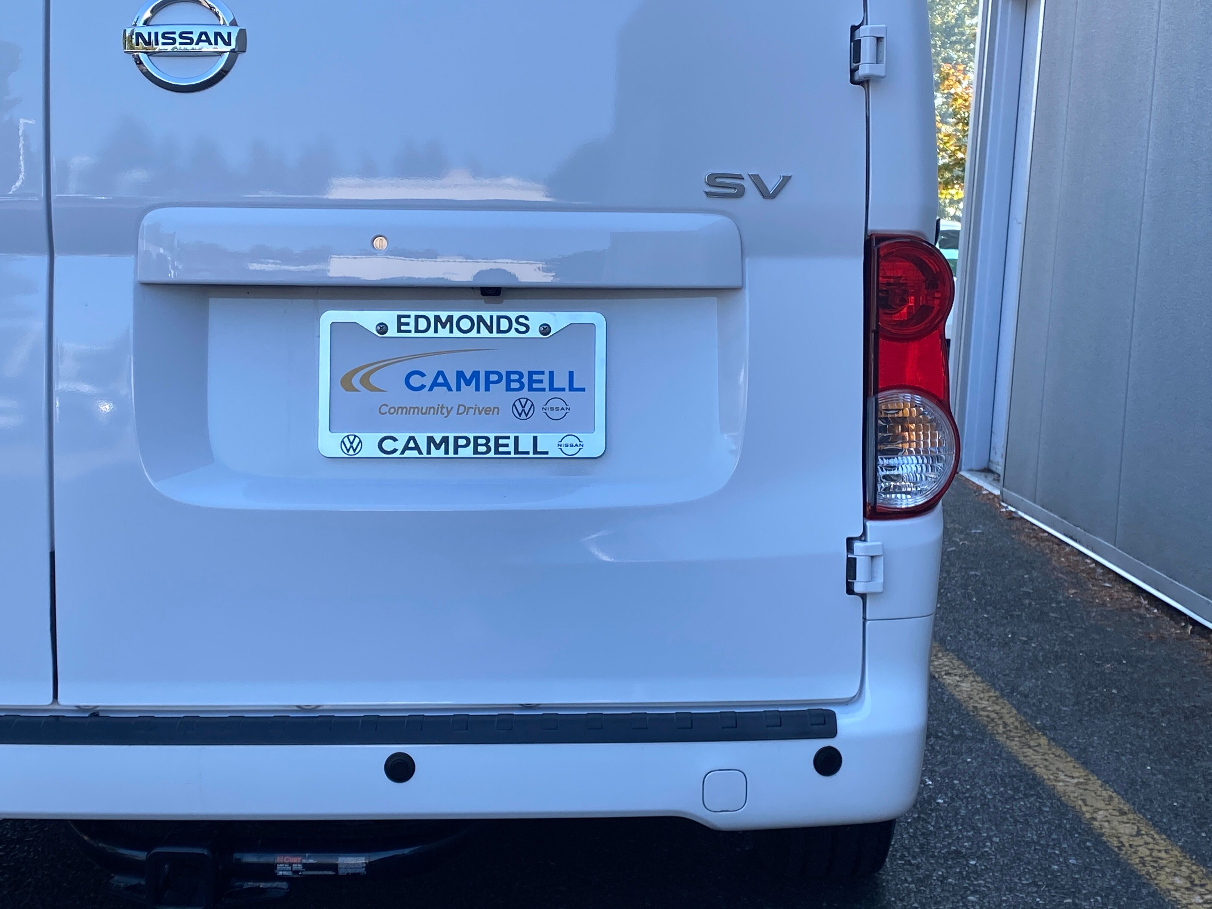 PreOwned 2021 Nissan NV200 Freebird Camper Van SV 4D Cargo Van in