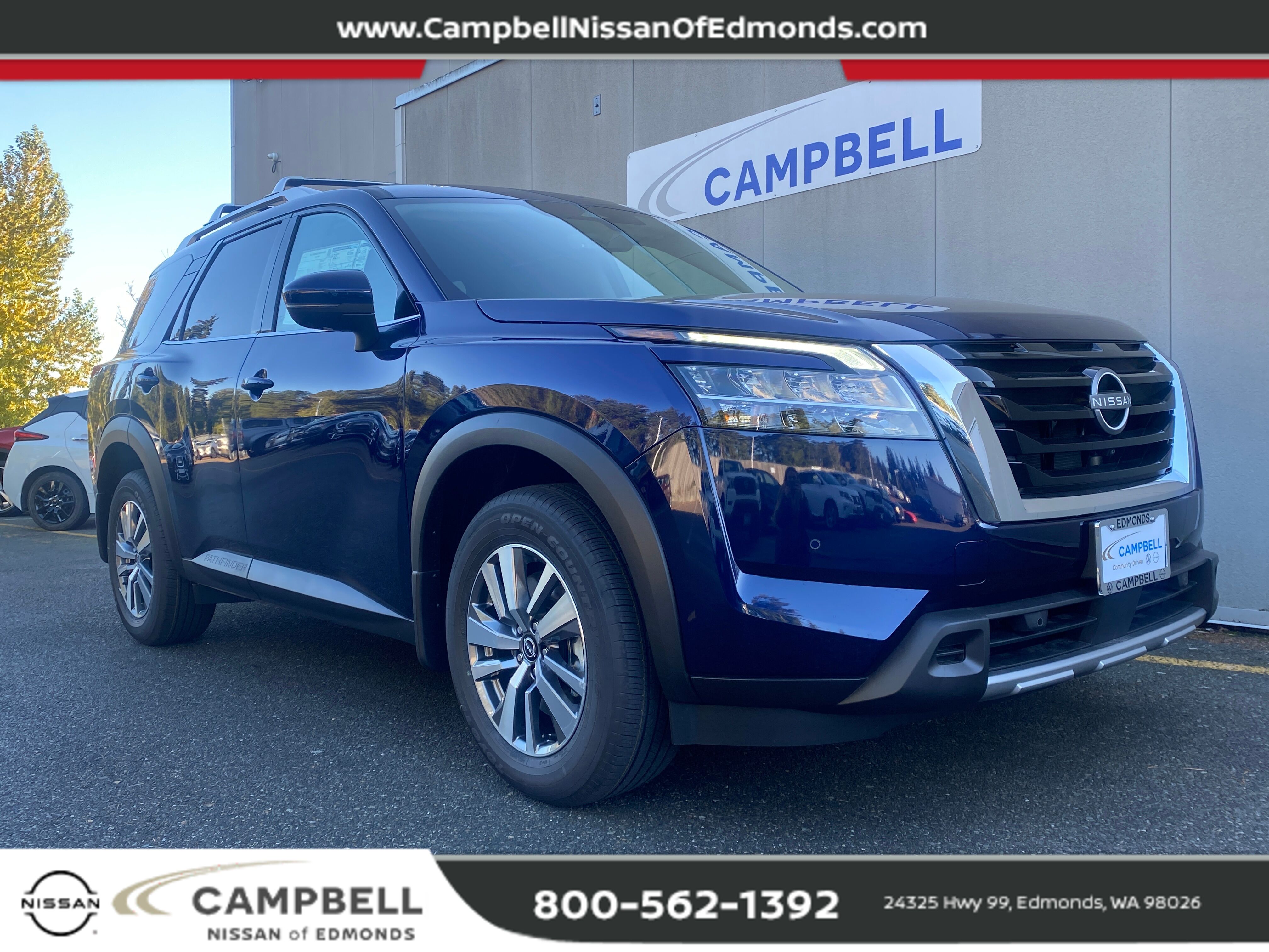 AllNew 2022 Nissan Pathfinder Nissan Campbell Nissan of Edmonds