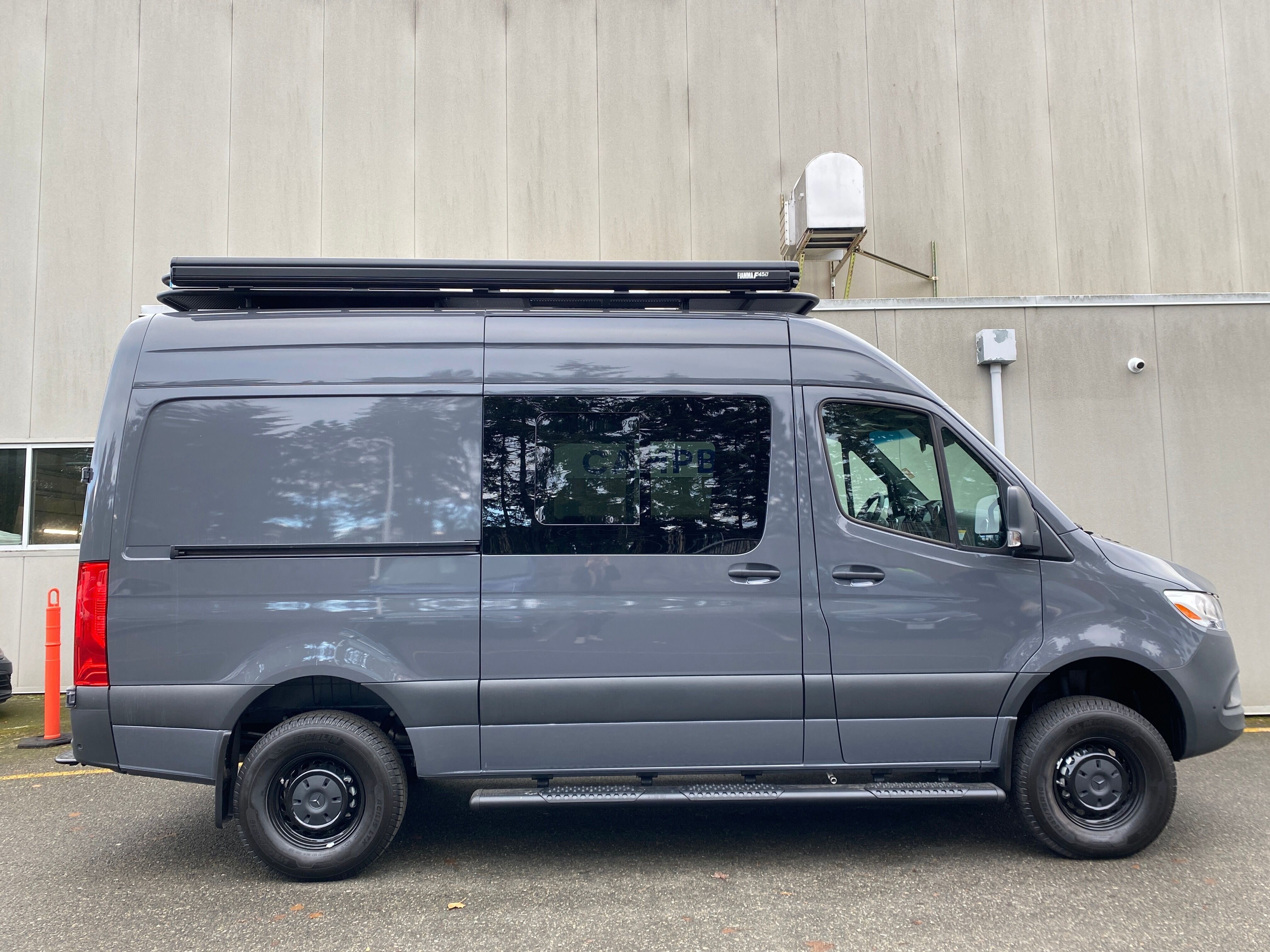 PreOwned 2022 MercedesBenz Sprinter Campervan 3D Camper Van in