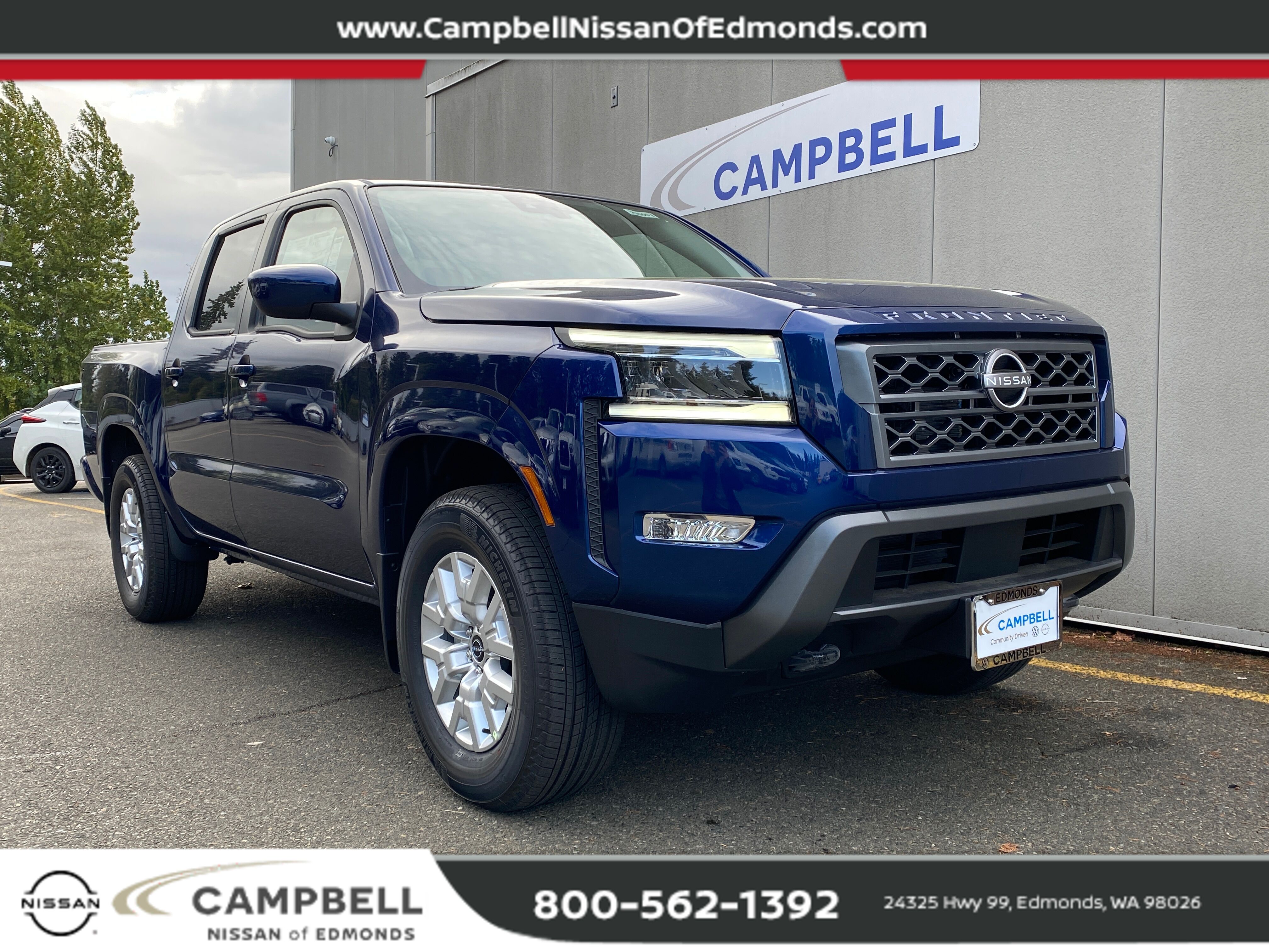 New 2023 Nissan Frontier SV Crew Cab in Edmonds 23005N Campbell