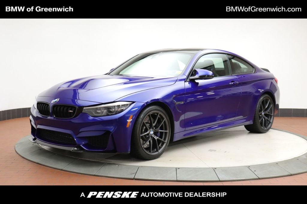 Certified Pre-Owned 2020 BMW M4 CS Coupe