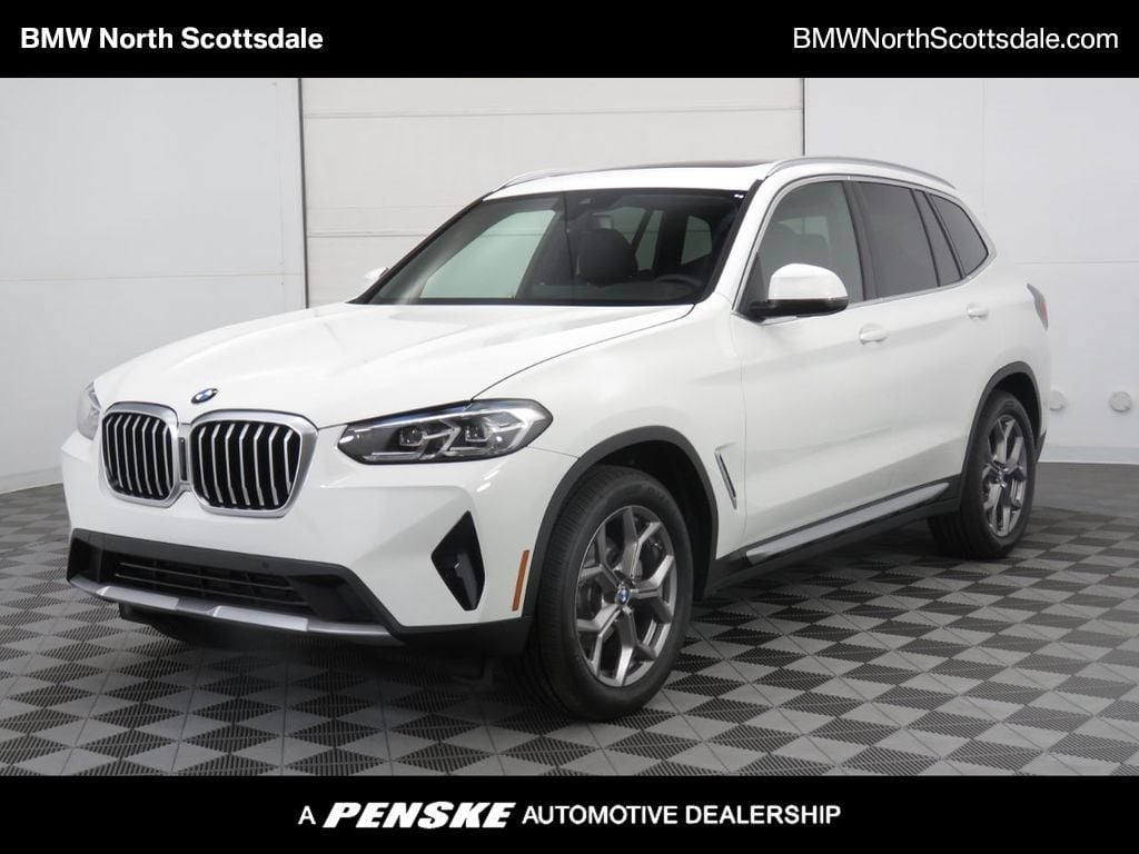 PreOwned 2022 BMW X3 COURTESY VEHICLE SAV in Phoenix B36095SL BMW
