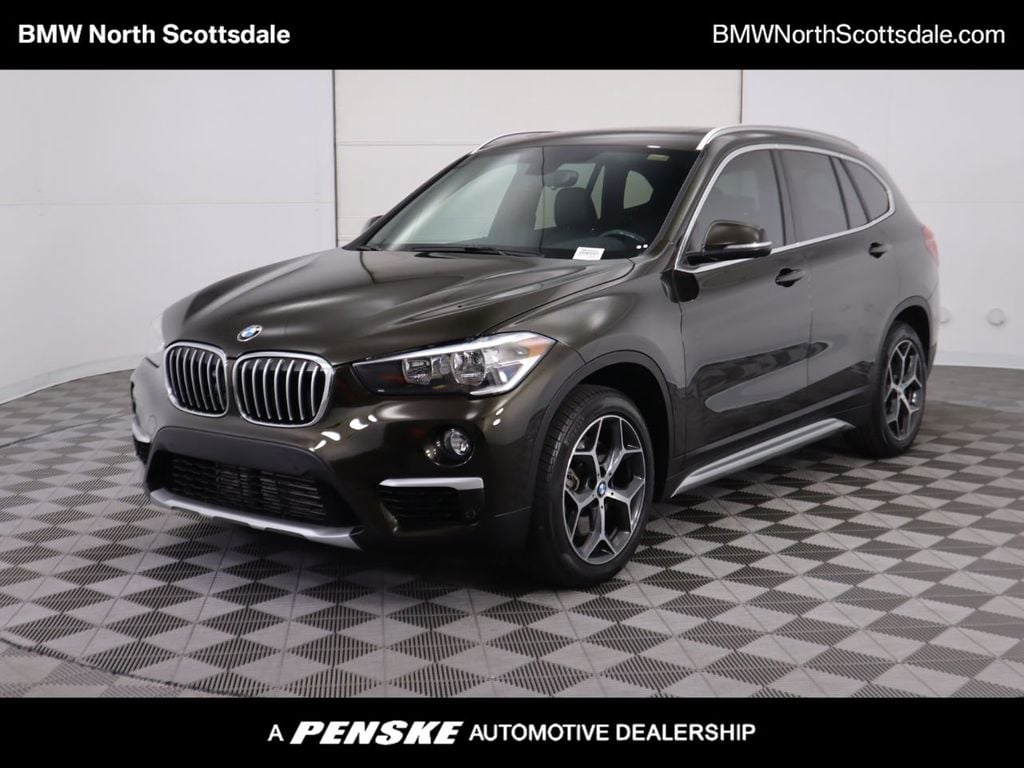 PreOwned 2018 BMW X1 COURTESY VEHICLE SAV in Phoenix BP8522SL BMW