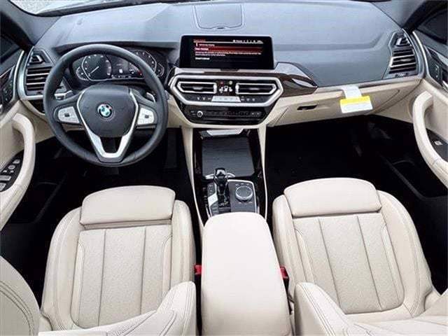 Used 2022 Jet Black BMW xDrive30i Sports Activity Vehicle image 216