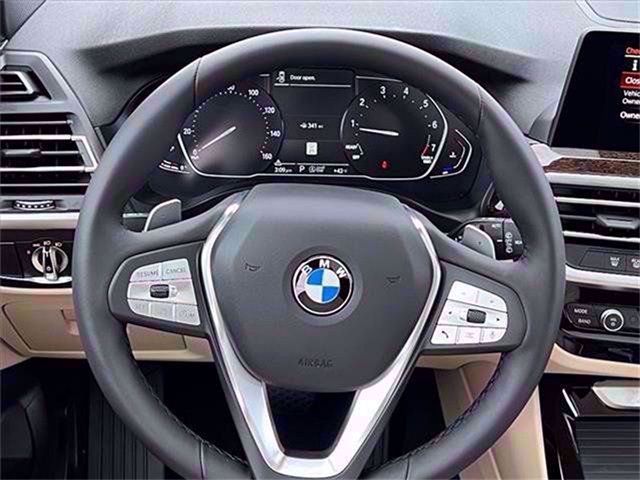 Used 2022 Jet Black BMW xDrive30i Sports Activity Vehicle image 288