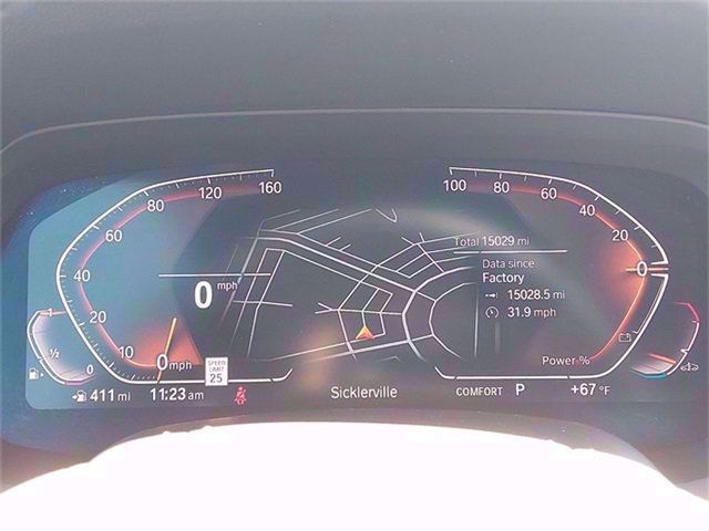 Certified Used 2021 Black Sapphire Metallic BMW xDrive40i Sports Activity Vehicle image 254