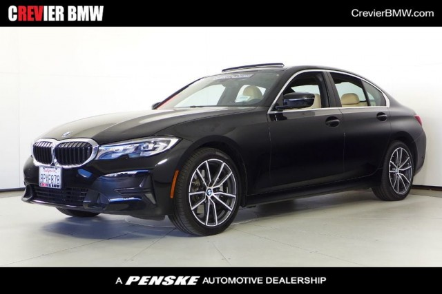 Certified Pre-Owned 2020 BMW 3 Series 330i Sedan in Santa Ana #721052 ...