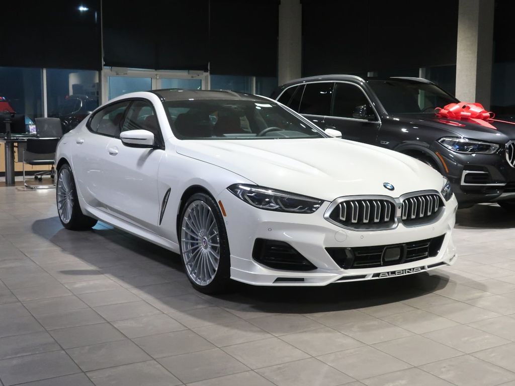 New 2023 BMW 8 Series ALPINA B8 xDrive Gran Sedan in San Mateo #B43138 ...