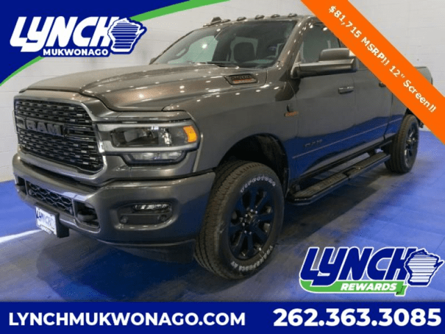 2022 Ram 2500 Big Horn