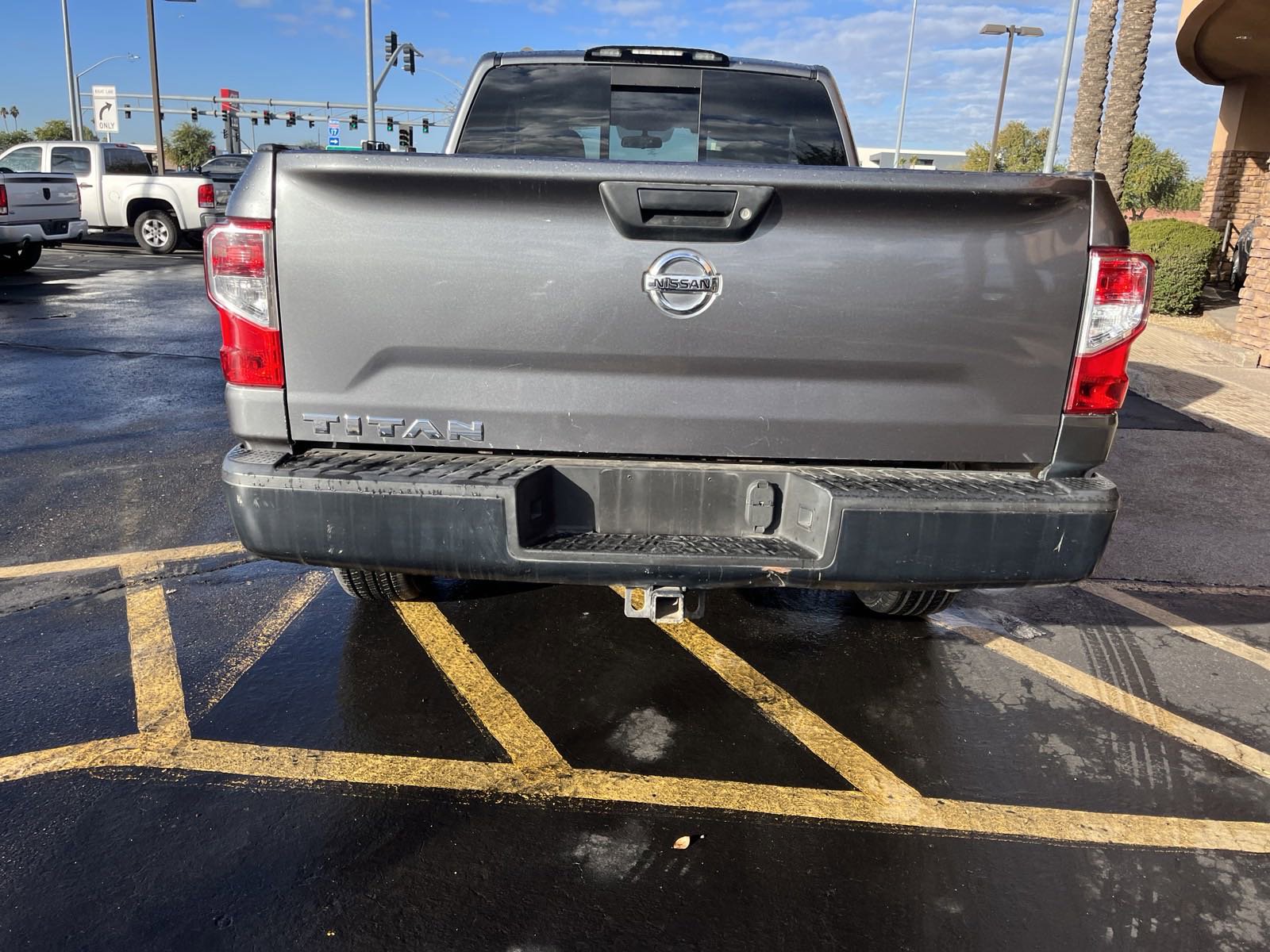 Pre-Owned 2017 Nissan Titan S