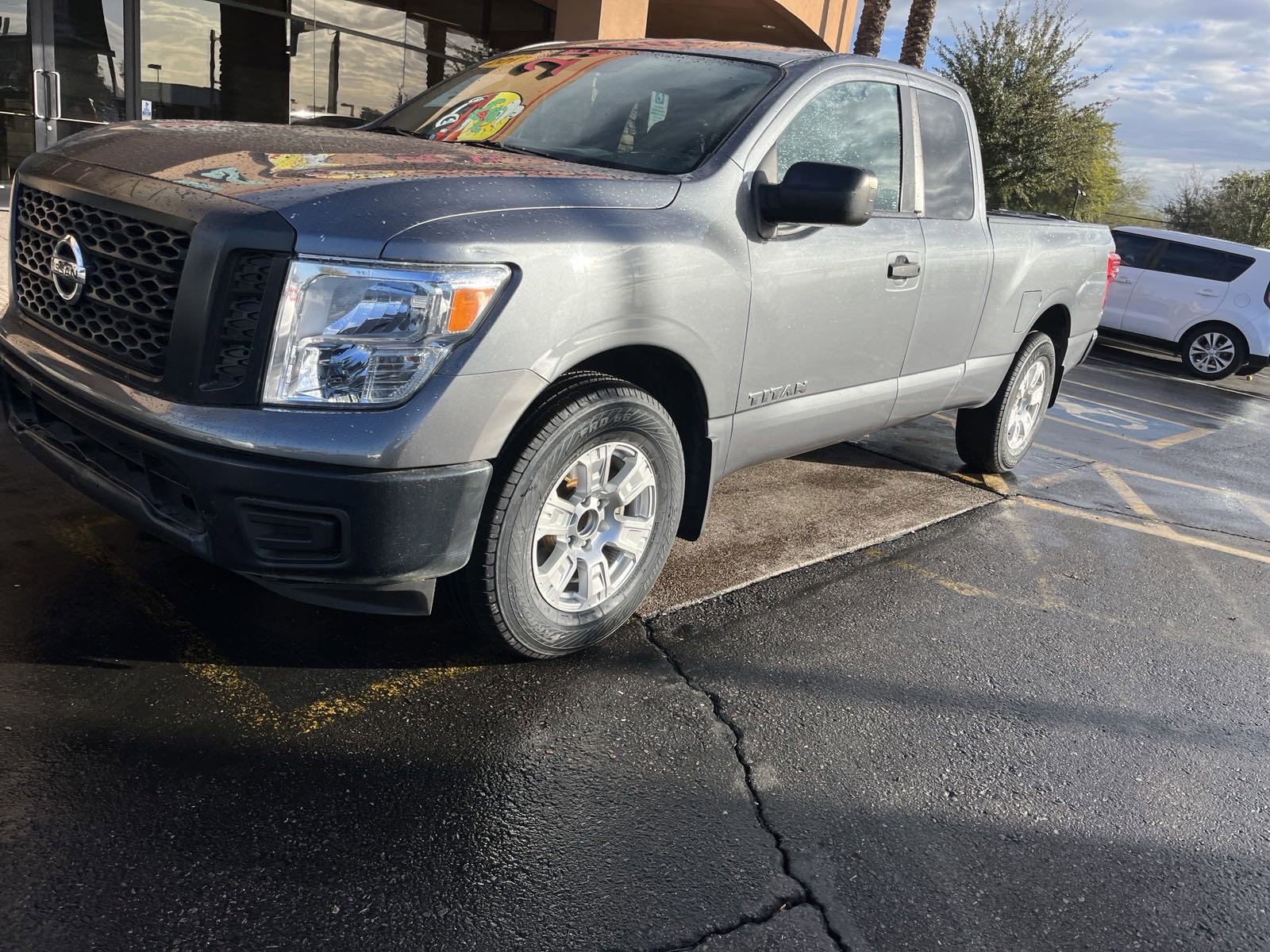 Pre-Owned 2017 Nissan Titan S