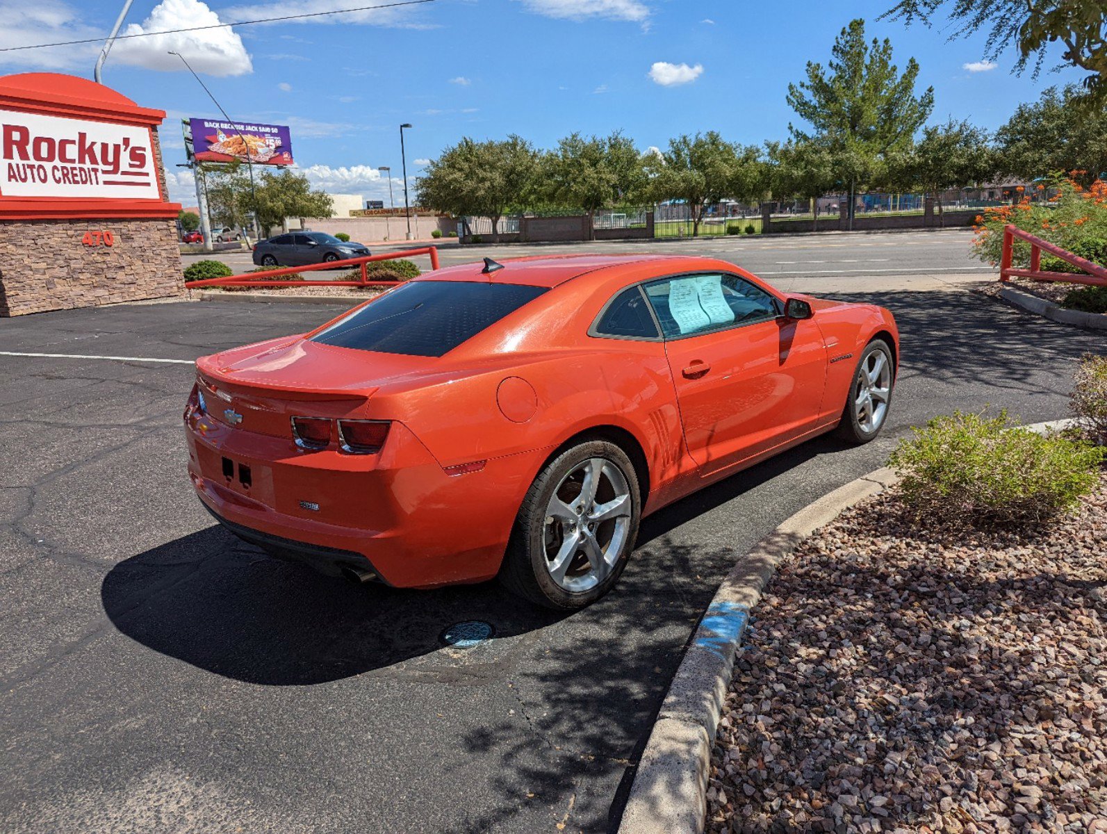 Pre-Owned 2013 Chevrolet Camaro LS