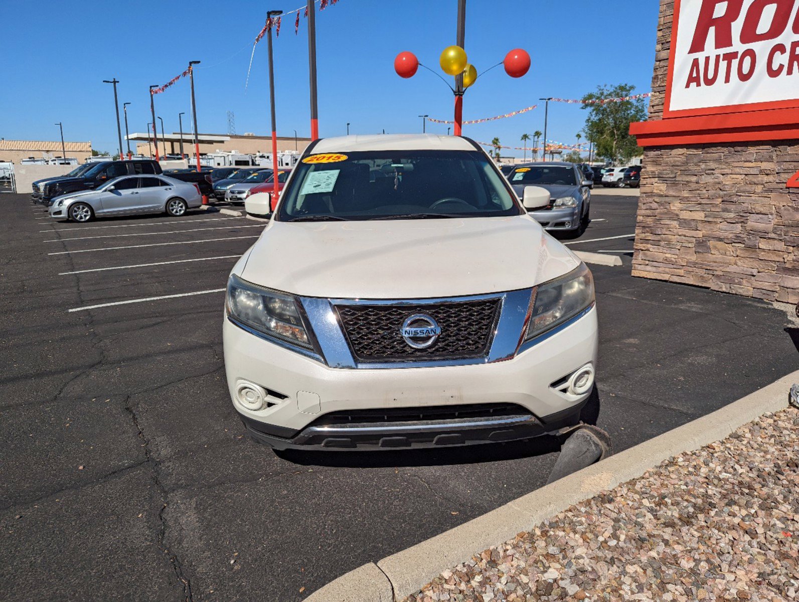 Pre-Owned 2015 Nissan Pathfinder S