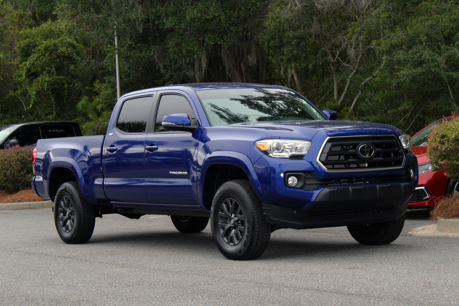 Certified PreOwned 2022 Toyota SR5 4D Double Cab in Bluffton