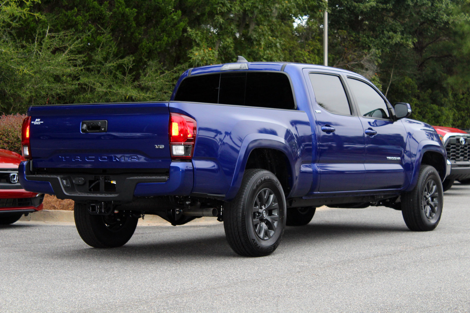 Certified PreOwned 2022 Toyota SR5 4D Double Cab in Bluffton 7131B Stokes Toyota