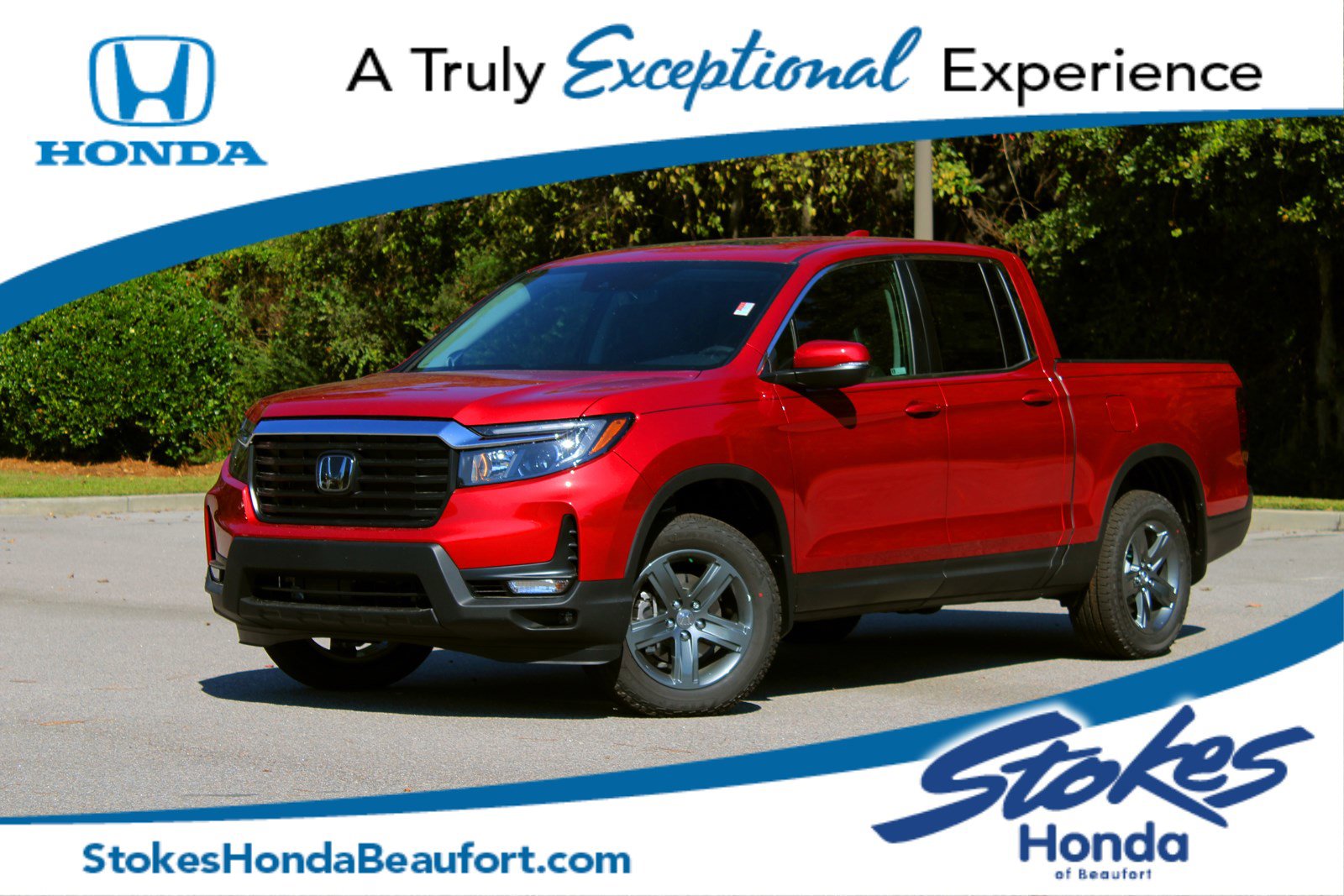 New 2023 Honda Ridgeline RTL Crew Cab Pickup in Beaufort 18532