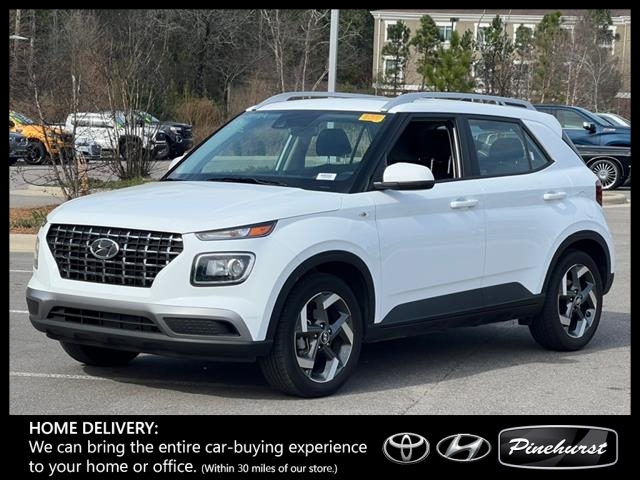 Pre-Owned 2022 Hyundai Venue SEL 4D Sport Utility in Southern Pines # ...