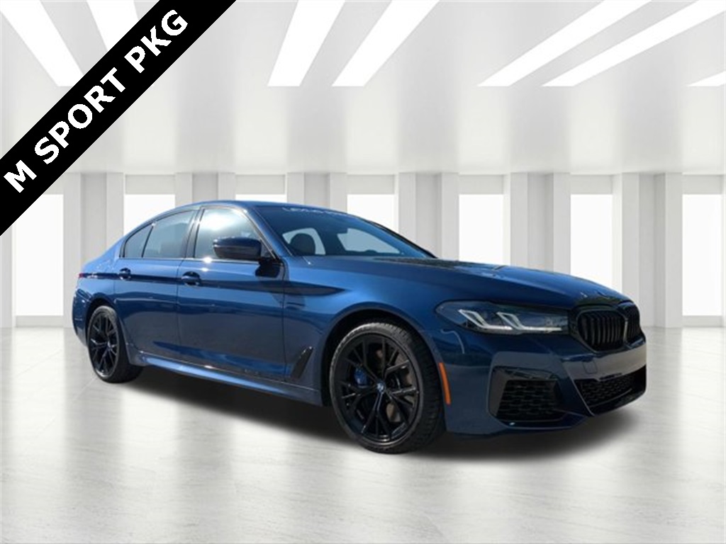 Used 2022 BMW 5 Series 540i xDrive 4D Sedan Naples #XP10013A | Germain Cars