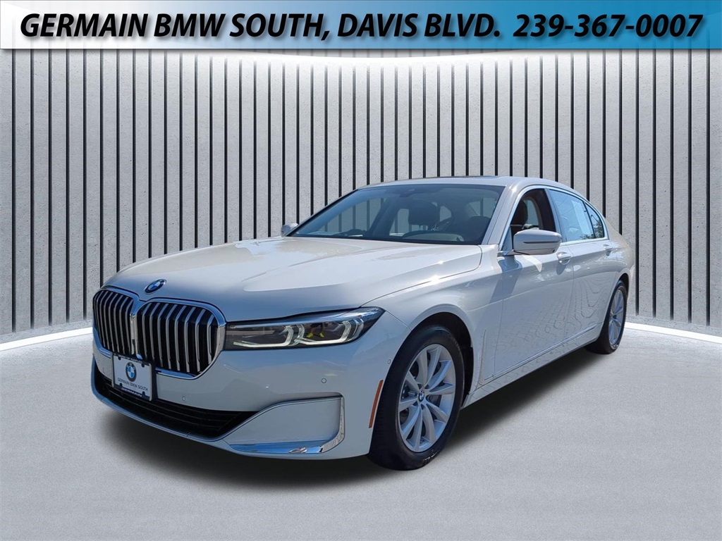 Certified Used 2020 BMW 7 Series 740i 4D Sedan Naples #DP1422 | Germain ...