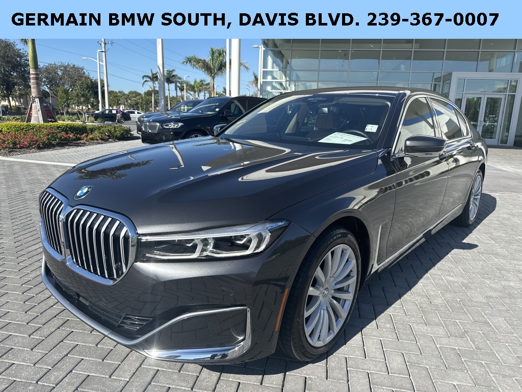 Certified Used 2022 BMW 7 Series 740i xDrive 4D Sedan Naples #DP1534 ...