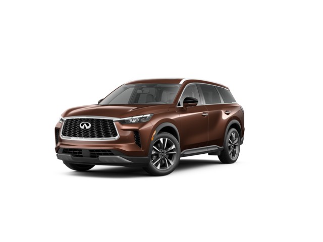 New 2022 INFINITI QX60 LUXE FWD